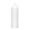Vogue Clear Squeeze Sauce Bottle 340ml Vogue Clear Squeeze Sauce Bottle 340ml