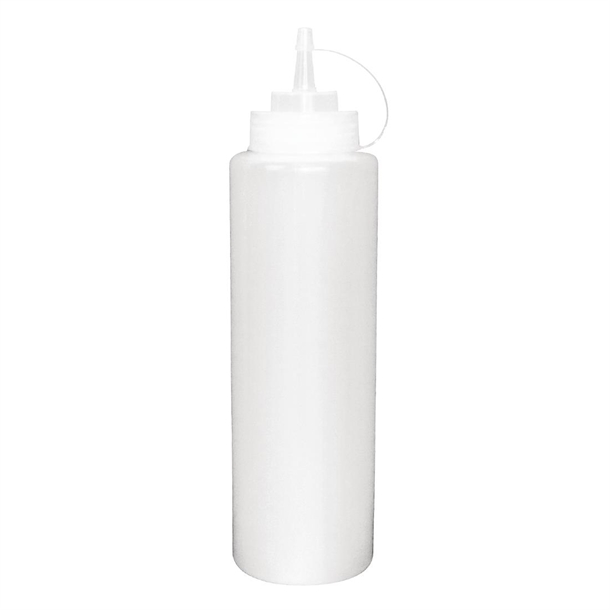 Vogue Clear Squeeze Sauce Bottle 340ml Vogue Clear Squeeze Sauce Bottle 340ml
