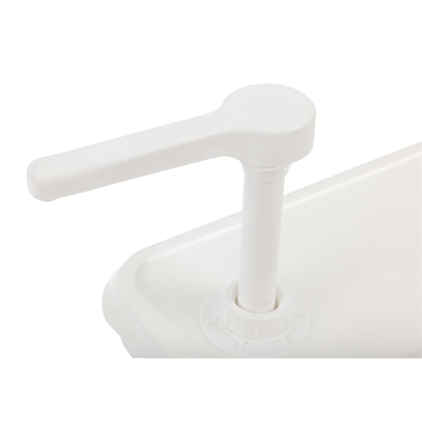 Araven Sauce Dispenser with Pump 1/4GN