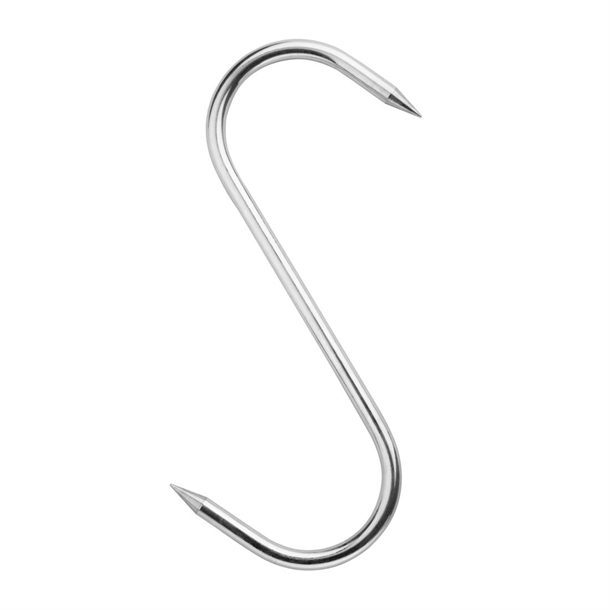 Vogue Long Meat Hook 150mm Vogue Long Meat Hook 150mm