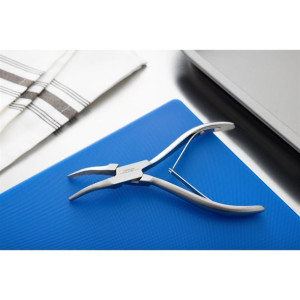 Curved Blade Salmon Tweezers