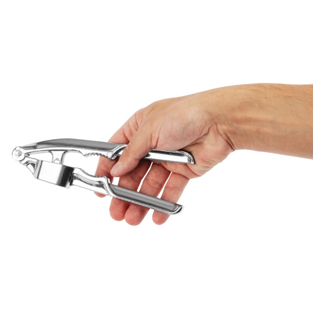 Vogue Aluminium Garlic Press