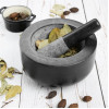 Vogue Granite Pestle and Mortar 203mm Vogue Granite Pestle and Mortar 203mm