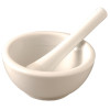 Vogue Porcelain Pestle and Mortar 115mm Vogue Porcelain Pestle and Mortar 115mm