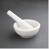 Vogue Porcelain Pestle and Mortar 115mm Vogue Porcelain Pestle and Mortar 115mm