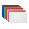 Hygiplas Low Density Chopping Boards 450x300x10mm (7 Pack)
