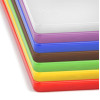 Hygiplas Low Density Chopping Boards 450x300x10mm (7 Pack)