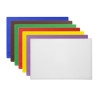 Hygiplas AntiBacterial Low Density Chopping Boards 450x300x10mm (7 Pack)