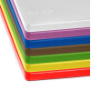 Hygiplas AntiBacterial Low Density Chopping Boards 450x300x10mm (7 Pack)