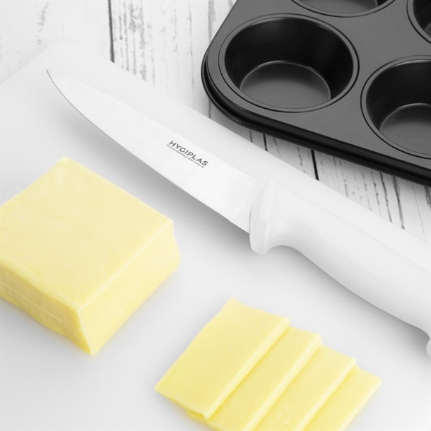 Hygiplas High Density Antibacterial Chopping Boards 450x300x10mm (7 Pack) Hygiplas High Density Antibacterial Chopping Boards 450x300x10mm (7 Pack)