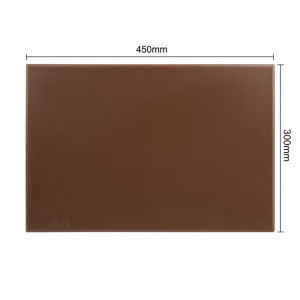 Hygiplas High Density Antibacterial Chopping Boards 450x300x10mm (7 Pack)