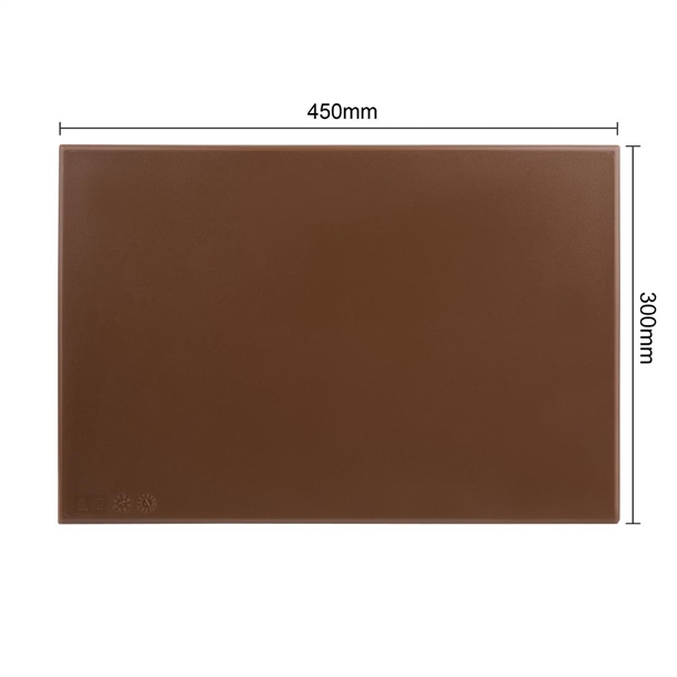 Hygiplas High Density Antibacterial Chopping Boards 450x300x10mm (7 Pack) Hygiplas High Density Antibacterial Chopping Boards 450x300x10mm (7 Pack)