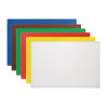 Hygiplas Antibacterial High Density  Chopping Boards 450x300x12mm (6 Pack)