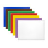 Hygiplas High Density Chopping Boards 229x305x12mm (7 Pack)