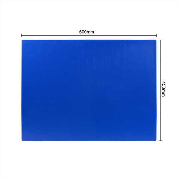 Hygiplas Low Density Chopping Board Set 600x450x10mm (6 Pack) Hygiplas Low Density Chopping Board Set 600x450x10mm (6 Pack)