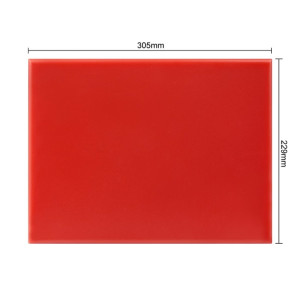 Hygiplas High Density Chopping Boards 229x305x12mm (7 Pack)