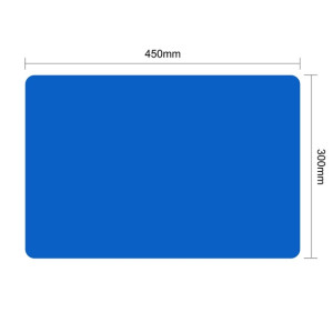 Hygiplas Set of 7 Chopping Mats - 300x450mm Hygiplas Set of 7 Chopping Mats - 300x450mm