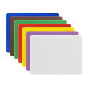Hygiplas Low Density Chopping Boards 305x229x12mm (7 Pack)
