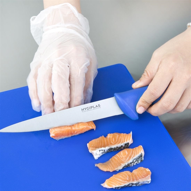 Hygiplas Low Density Chopping Boards 305x229x12mm (7 Pack)