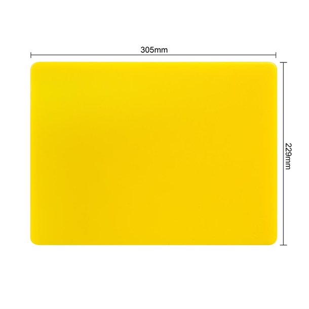 Hygiplas Low Density Chopping Boards 305x229x12mm (7 Pack)