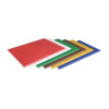 Hygiplas High Density Chopping Board Green - 450x300x12mm