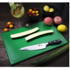 Hygiplas High Density Chopping Board Green - 450x300x12mm