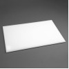 Hygiplas High Density Chopping Board White - 450x300x12mm Hygiplas High Density Chopping Board White - 450x300x12mm