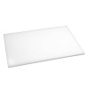 Hygiplas High Density Chopping Board White - 450x300x12mm Hygiplas High Density Chopping Board White - 450x300x12mm