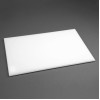 Hygiplas Antibacterial High Density Chopping Board White - 455x305x12mm Hygiplas Antibacterial High Density Chopping Board White - 455x305x12mm
