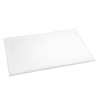 Hygiplas Antibacterial High Density Chopping Board White - 455x305x12mm Hygiplas Antibacterial High Density Chopping Board White - 455x305x12mm