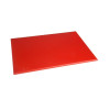 Hygiplas High Density Chopping Board Red - 450x300x12mm