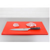 Hygiplas High Density Chopping Board Red - 450x300x12mm