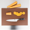 Hygiplas High Density Chopping Board Brown - 450x300x12mm Hygiplas High Density Chopping Board Brown - 450x300x12mm