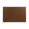 Hygiplas High Density Chopping Board Brown - 450x300x12mm Hygiplas High Density Chopping Board Brown - 450x300x12mm