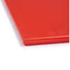 Hygiplas High Density Chopping Board Red - 450x300x12mm