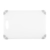 Hygiplas Commercial Grip Chopping Board White - 458x306mm Hygiplas Commercial Grip Chopping Board White - 458x306mm