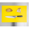 Hygiplas High Density Chopping Board Yellow - 450x300x12mm Hygiplas High Density Chopping Board Yellow - 450x300x12mm