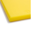 Hygiplas High Density Chopping Board Yellow - 450x300x12mm Hygiplas High Density Chopping Board Yellow - 450x300x12mm