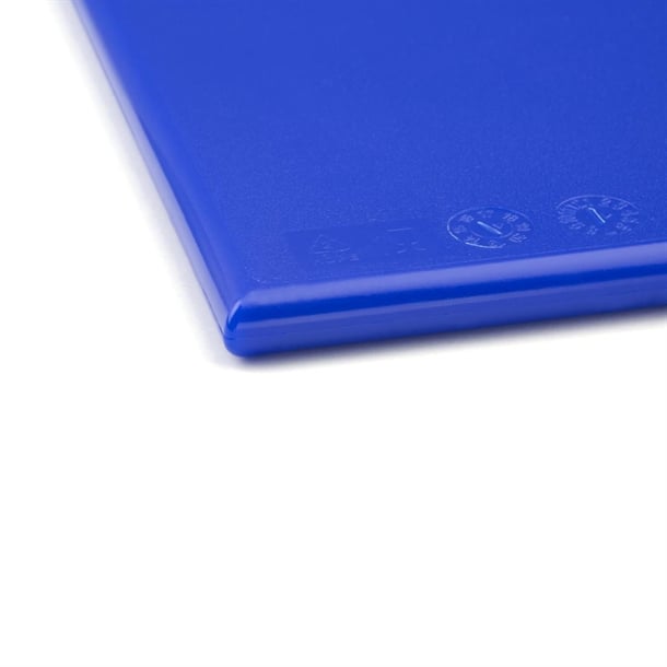 Hygiplas High Density Chopping Board Blue - 450x300x12mm Hygiplas High Density Chopping Board Blue - 450x300x12mm
