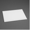 Hygiplas High Density Chopping Board White - 12x229x305mm Hygiplas High Density Chopping Board White - 12x229x305mm