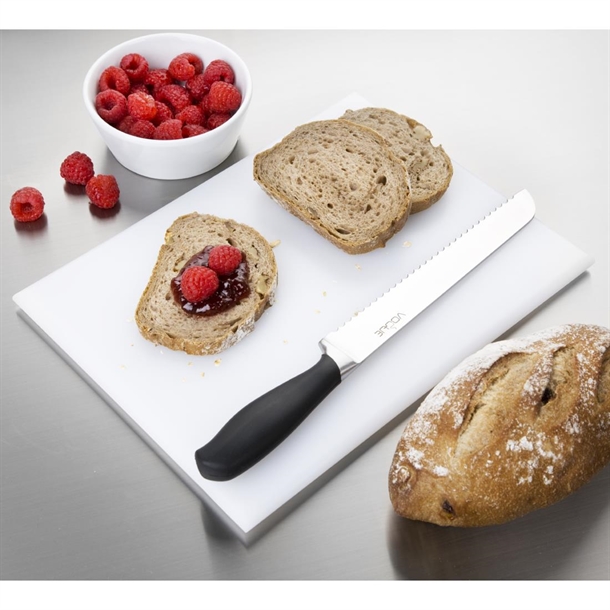 Hygiplas High Density Chopping Board White - 12x229x305mm Hygiplas High Density Chopping Board White - 12x229x305mm
