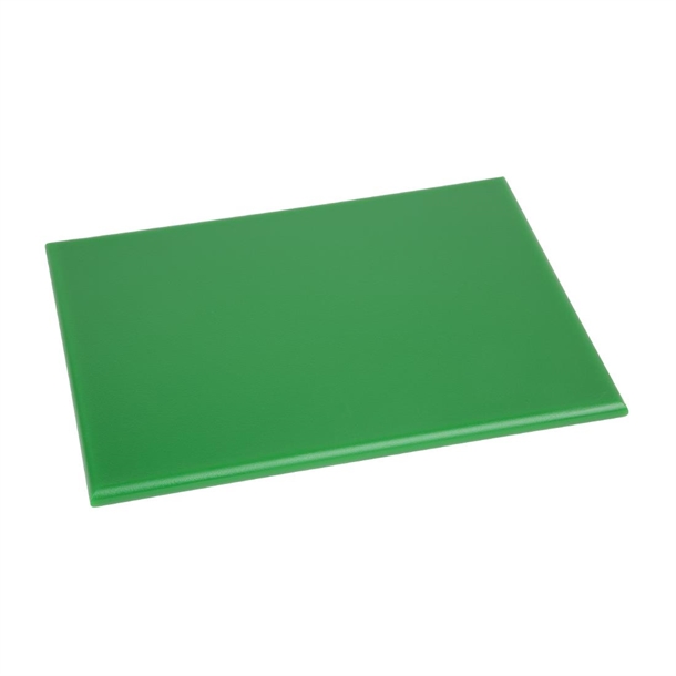 Hygiplas High Density Chopping Board Green - 12x229x305mm Hygiplas High Density Chopping Board Green - 12x229x305mm