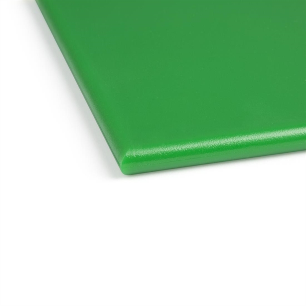 Hygiplas High Density Chopping Board Green - 12x229x305mm Hygiplas High Density Chopping Board Green - 12x229x305mm
