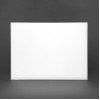 Hygiplas High Density Chopping Board White - 12x229x305mm Hygiplas High Density Chopping Board White - 12x229x305mm