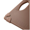 Hygiplas Commercial Grip Chopping Board Brown - 458x306mm