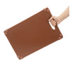 Hygiplas Commercial Grip Chopping Board Brown - 458x306mm
