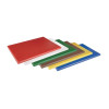 Hygiplas Extra Thick High Density Green Chopping Board Hygiplas Extra Thick High Density Green Chopping Board