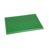 Hygiplas Extra Thick High Density Green Chopping Board Hygiplas Extra Thick High Density Green Chopping Board