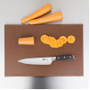 Hygiplas Antibacterial High Density Chopping Board Brown - 455x305x12mm Hygiplas Antibacterial High Density Chopping Board Brown - 455x305x12mm