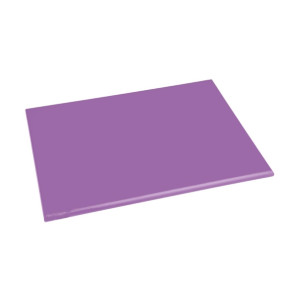 Hygiplas High Density Chopping Board Purple